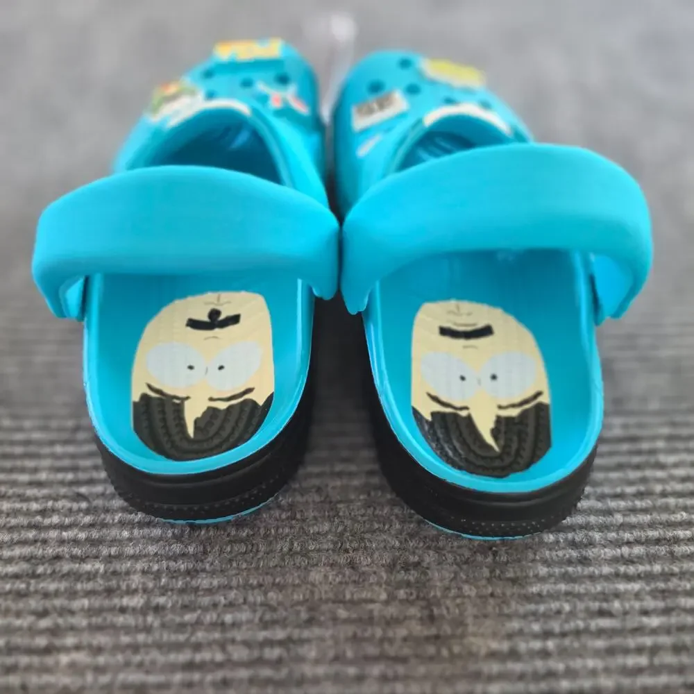 CROCS South Park Randy Classic Clog Men's 9/Women's 11 Blue